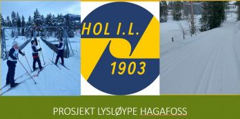 Lysløype Hagafoss